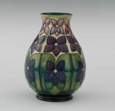 Appraisal: A Moorcroft Pottery Vase ca - Apprx - H the