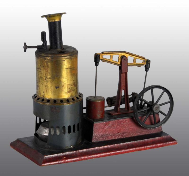 Appraisal: Weeden No Walking Beam Steam Engine Toy Description The engine