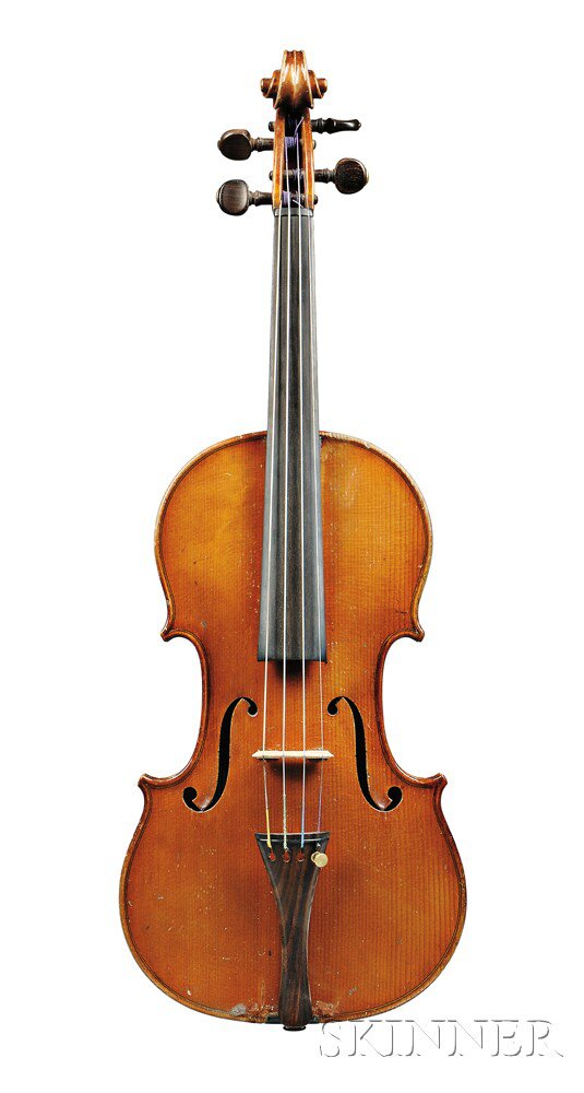 Appraisal: Modern French Violin Fernand Jacquot Nancy No bearing the maker's