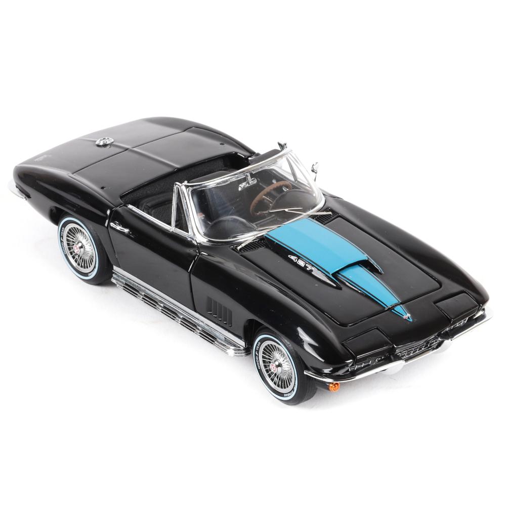 Appraisal: CHEVROLET CORVETTE STING RAY L SCALE FRANKLIN MINT DIECAST CAR