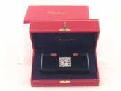 Appraisal: A Cartier travel alarm clock in original box with guarantee