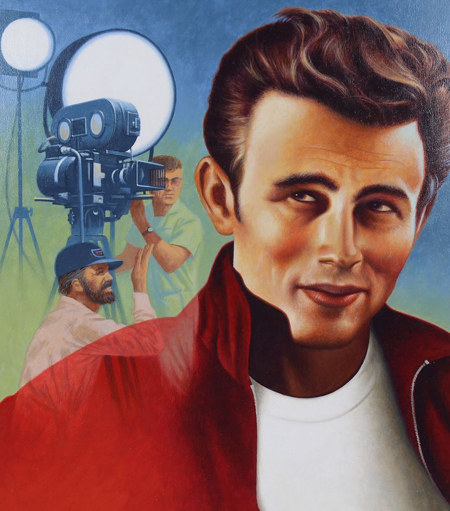 Appraisal: Howard Koslow - James Dean Howard Koslow American - James