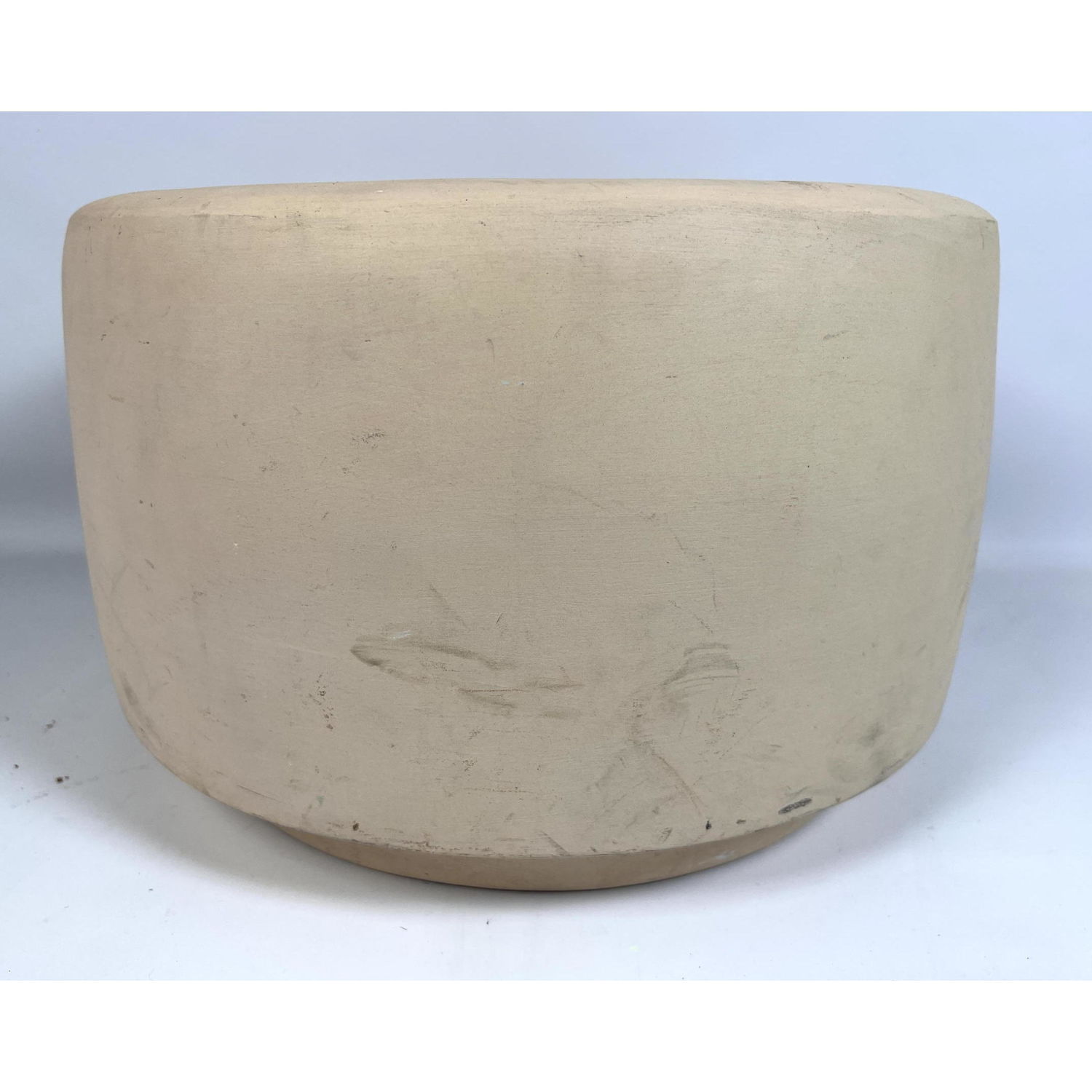 Appraisal: John Follis Architectural Pottery Planter Marked Architectural pottery made in