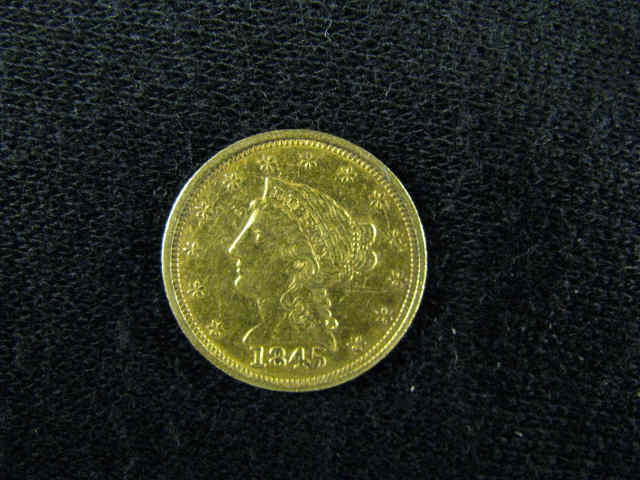 Appraisal: U S Liberty Head Gold Coin x f a u