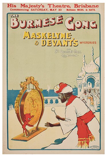 Appraisal: MASKELYNE JOHN NEVIL The Burmese Gong Maskelyne Devant's Mysteries of