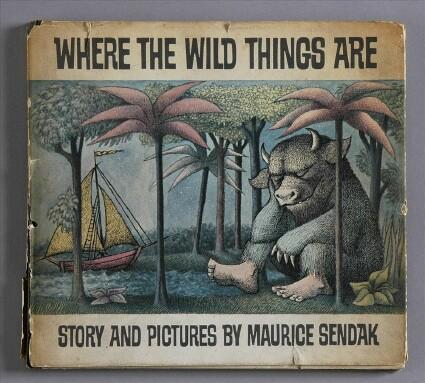 Appraisal: FIRST ISSUE SENDAK MAURICE WHERE THE WILD THINGS ARE NY