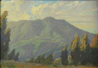 Appraisal: Painting Clyde Eugene Scott Afternoon Tamalpias Clyde Eugene Scott American