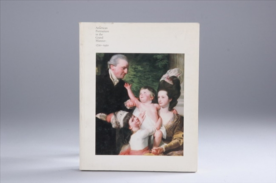 Appraisal: AMERICAN ART BOOKS AND EXHIBITION CATALOGUES Including Domestic Bliss Family