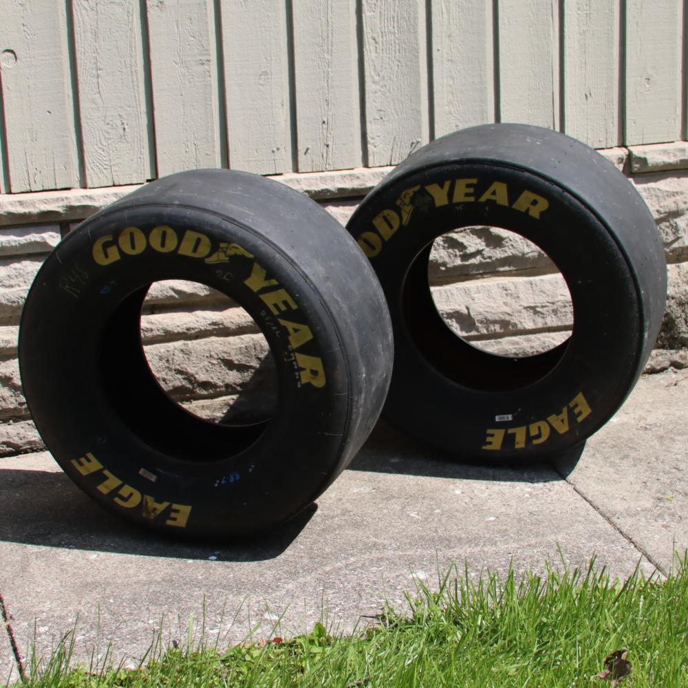 Appraisal: NASCAR USED TIRE SLICKS NASCAR Used Tire Slicks NASCAR Used