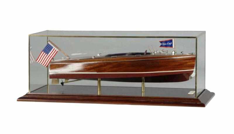 Appraisal: Chris Craft Runabout Model Description Built by R Smolka Planked