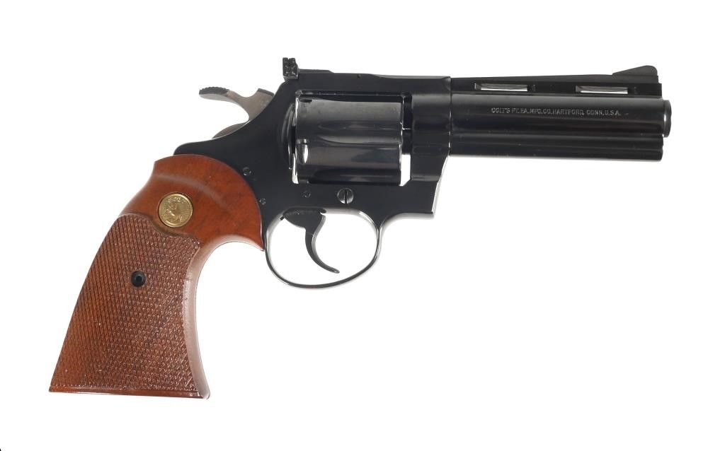 Appraisal: Colt Diamondback double action revolver chambered in Special CTG vented