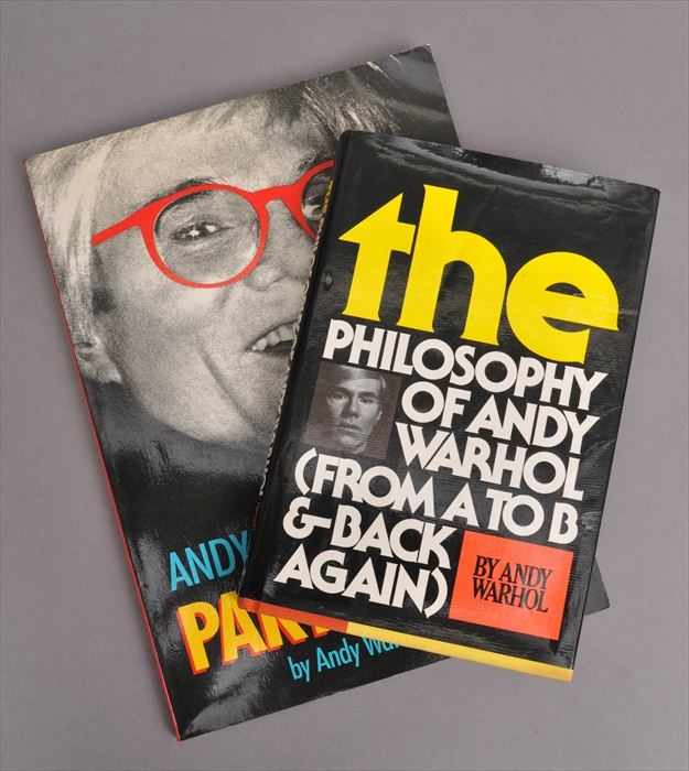 Appraisal: WARHOL ANDY THE PHILOSOPHY OF ANDY WARHOL FROM A TO