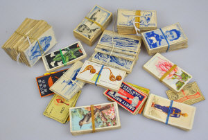 Appraisal: Cigarette cards a quantity of loose including Turf Zoo Animals