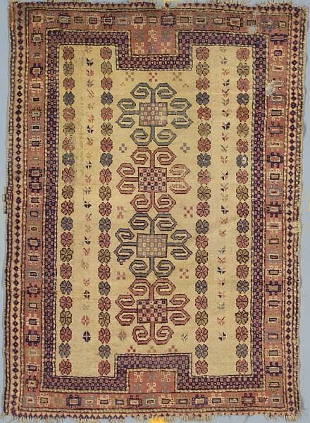 Appraisal: A Bergamo rug West Anatolia size approximately ft in x