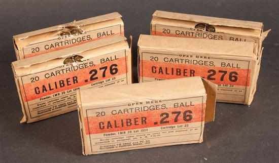 Appraisal: Group of ammunition including boxes of cartridges Ball Cal Frankford