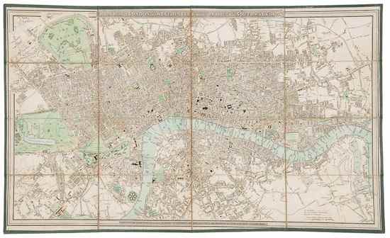 Appraisal: Wyld James A New Plan of London and Westminster with