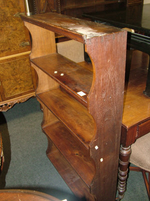 Appraisal: A walnut bedroom suite th century comprising of a mirror