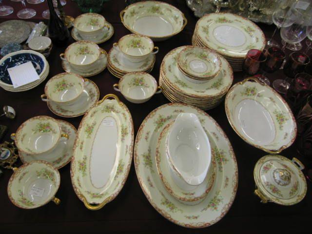 Appraisal: pcs Noritake China Including plates cream soups servers more