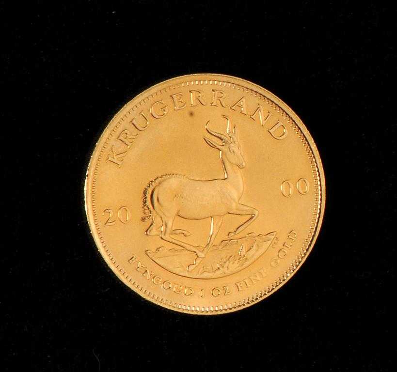 Appraisal: SOUTH AFRICA KRUGERRAND EF