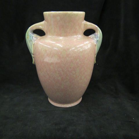 Appraisal: Roseville Tuscany Art Pottery Vase original label tall small chip