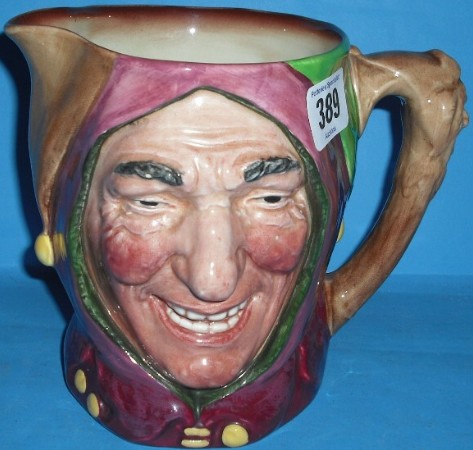 Appraisal: Royal Doulton Large Character Jug Touchstone D