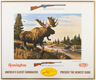 Appraisal: Remington Store Gun Display Kit Remington Store Gun Display Kit