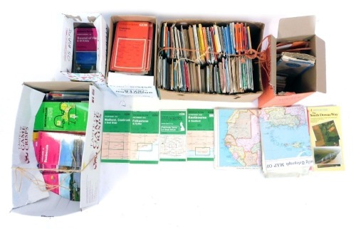 Appraisal: A collection of Ordnance Survey maps modern guides and Ordnance