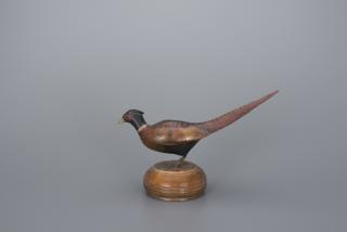 Appraisal: One-Third-Size Pheasant Frank S Finney b Capeville VA c in