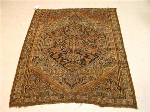 Appraisal: NORTH CENTRAL PERSIAN IRANIAN RUG ft in x ft