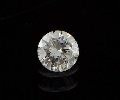 Appraisal: A Round Brilliant Cut Diamond ct J Color SI GIA