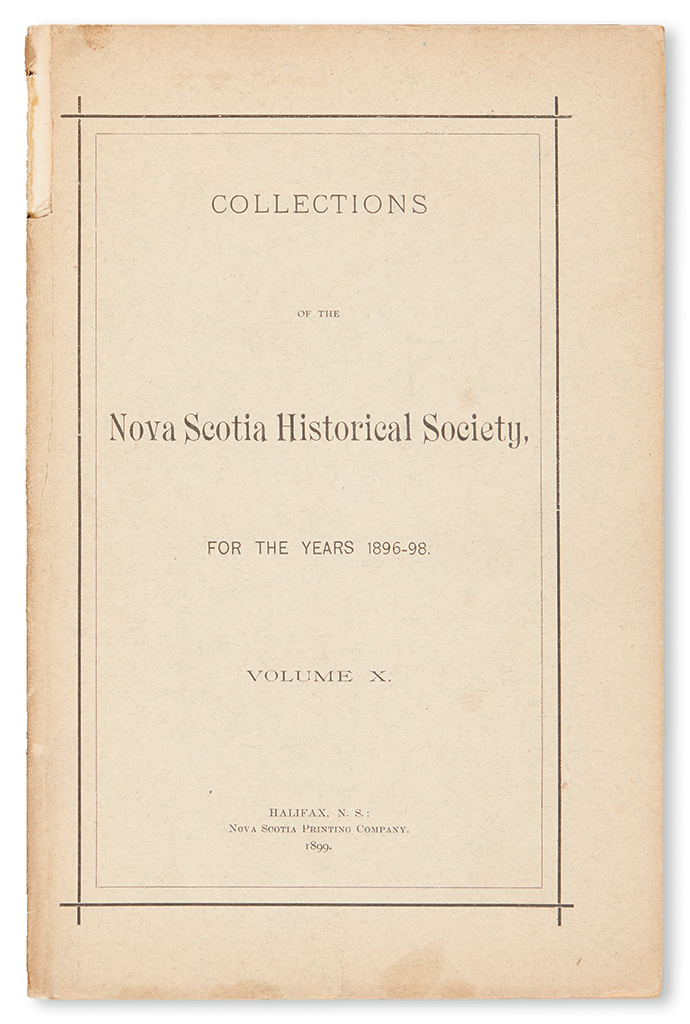 Appraisal: SLAVERY AND ABOLITION--CANADA SMITH T WATSON The Slave in Canada