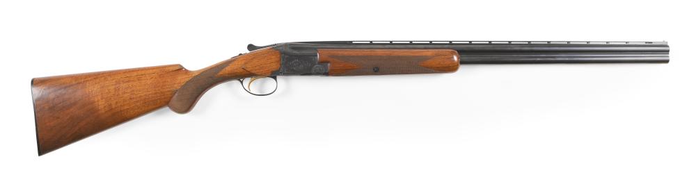 Appraisal: BROWNING LIGHTNING OVER-UNDER SHOTGUN BELGIUM TH CENTURY LENGTH OF PULL