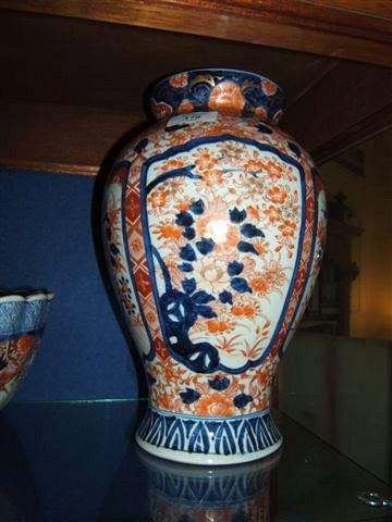 Appraisal: A th Century Imari vase high