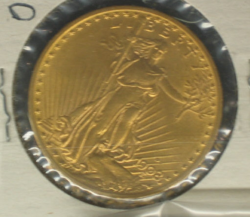 Appraisal: COIN St Gaudens XFAU Estimate -