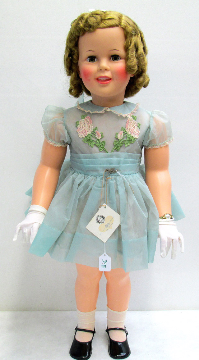 Appraisal: AN IDEAL SHIRLEY TEMPLE PLAYPAL circa all original hard plastic