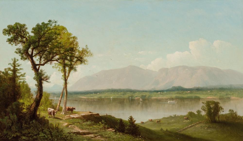 Appraisal: JOHN WILLIAMSON American - Valley of the Hudson oil on