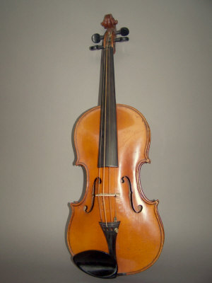 Appraisal: A Violin German early th century By Lippold Hammig at