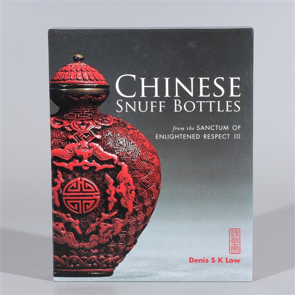 Appraisal: Large volume of Chinese Snuff Bottles from the Sanctum of