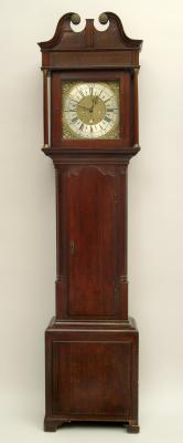 Appraisal: A LONGCASE CLOCK by Thomas Bridge Manchester the thirty hour