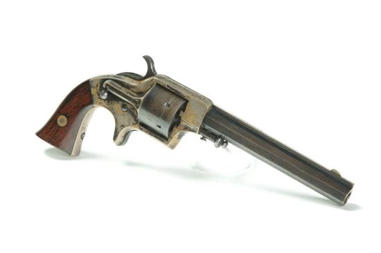 Appraisal: PLANT'S FRONT-LOADING ARMY REVOLVER Third Model Type caliber '' blued