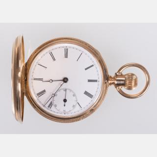 Appraisal: A B W C Co kt Yellow Gold Pocket Watch