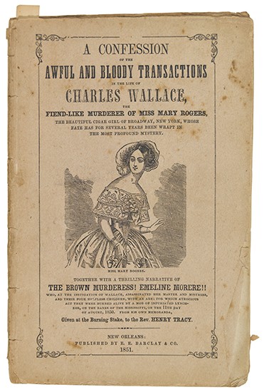 Appraisal: CRIME Tracy Henry editor A Confession of the Awful and