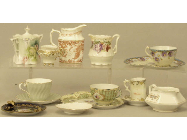 Appraisal: Collection of miscellaneous China including tea cup sets and non