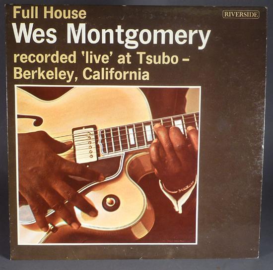 Appraisal: Wes Montgomery Full House Riverside RLP- - blue label VG