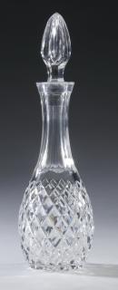 Appraisal: Waterford cut crystal decanter marked Waterford cut crystal decanter maker