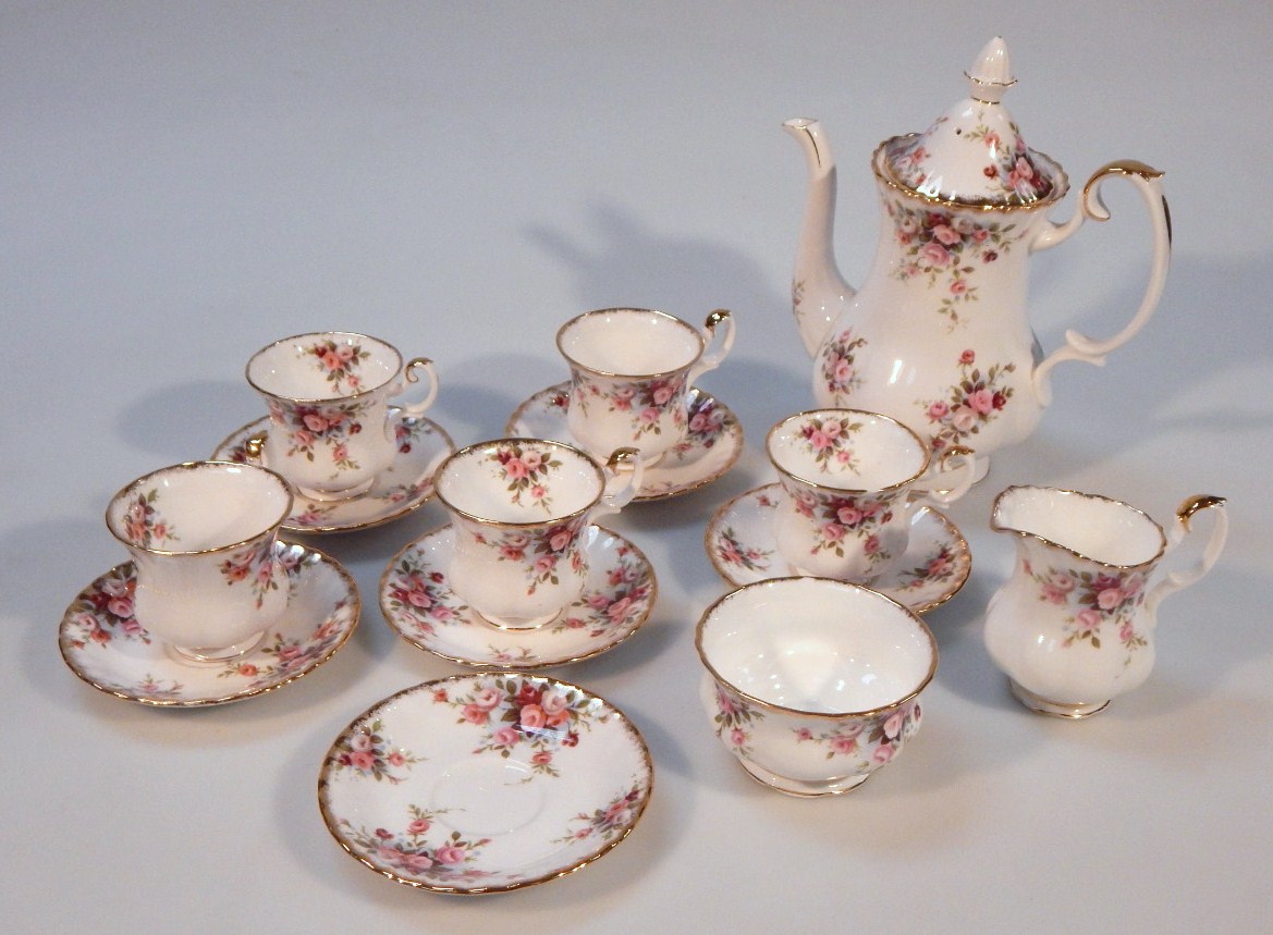 Appraisal: A Royal Albert Cottage Garden part tea service to include