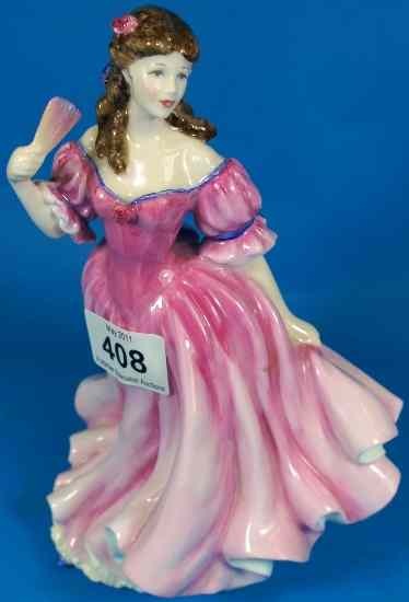 Appraisal: Royal Doulton Figure of the Year Lauren HN