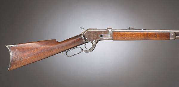 Appraisal: A scarce Colt Burgess lever action rifle Serial no for