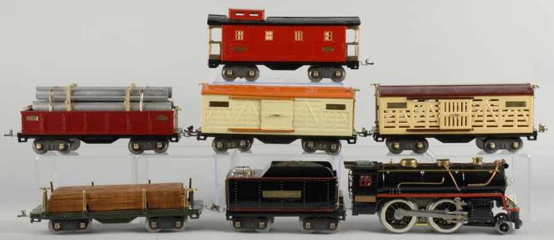 Appraisal: Lionel No Freight Train Set Description American Pre-war Standard gauge