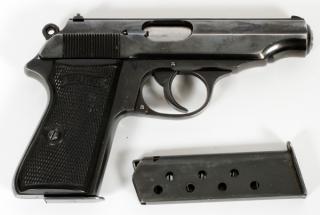 Appraisal: WALTHER MODEL 'PP' MM PISTOL C WALTHER MODEL 'PP' MM